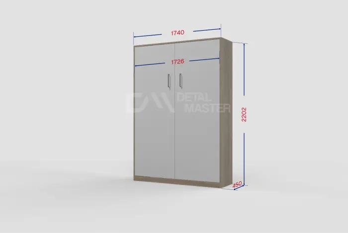 Шкаф-кровать трансформер "Simple start"