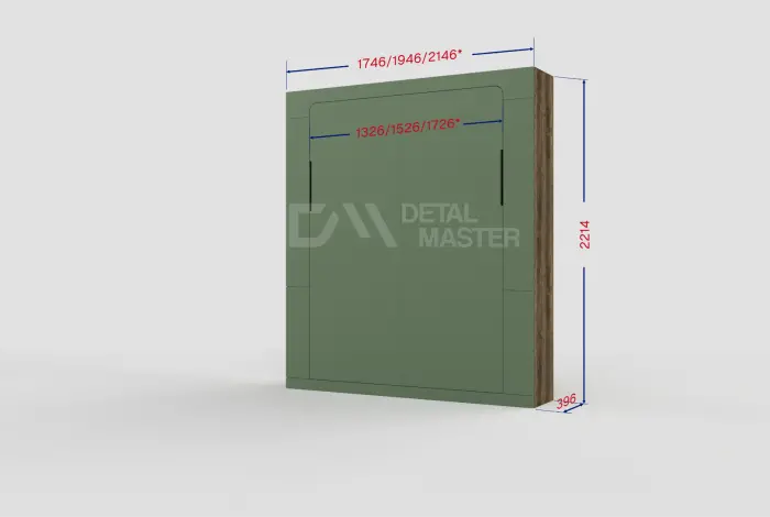 Шкаф-кровать трансформер "Premium Nova Balance 2.0"