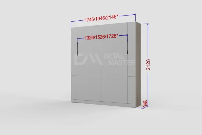 Шкаф-кровать трансформер "Nova Balance 2.0"